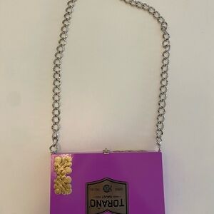 Fuchsia Cigar Box Purse